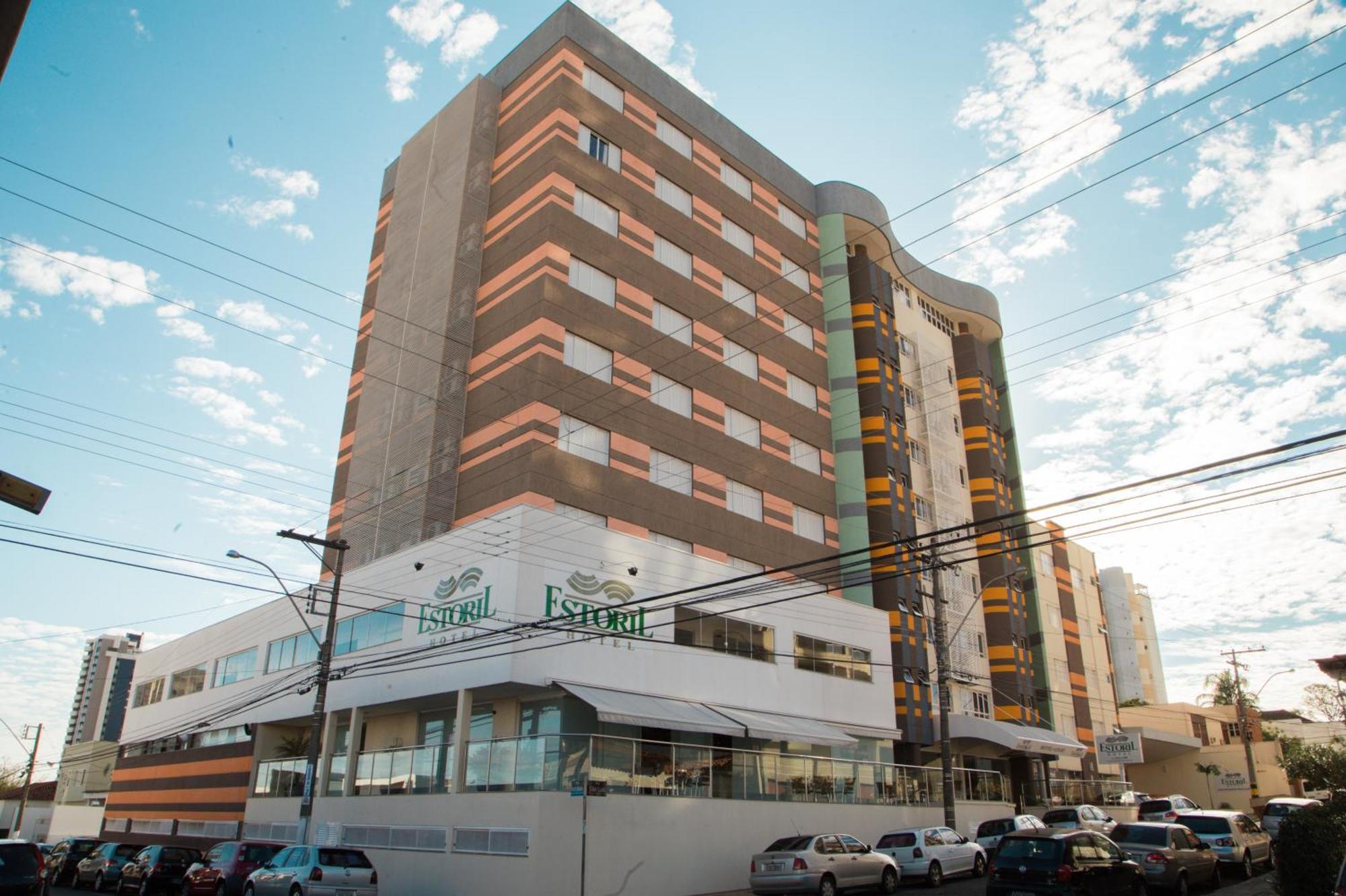 Estoril Hotel Marília Kültér fotó
