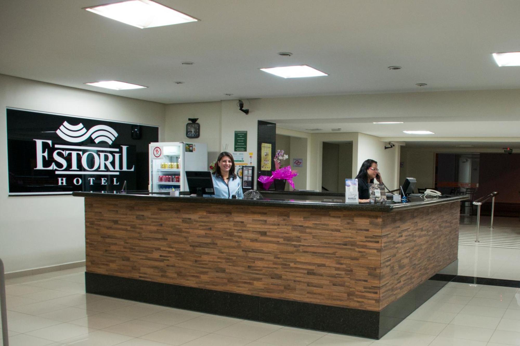 Estoril Hotel Marília Kültér fotó