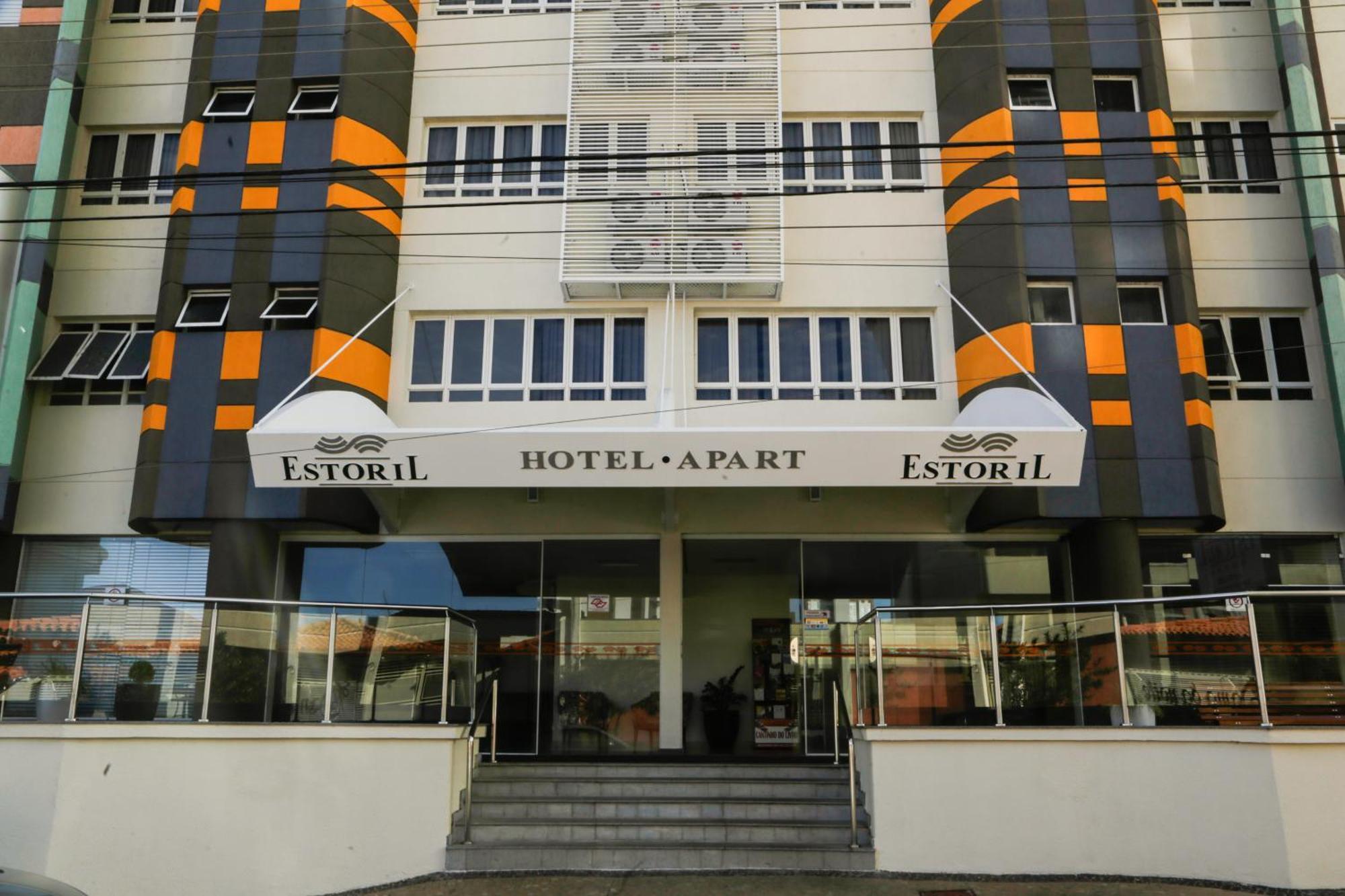 Estoril Hotel Marília Kültér fotó