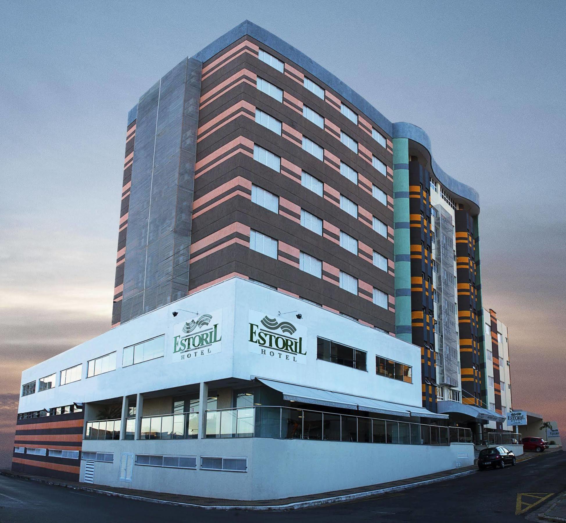Estoril Hotel Marília Kültér fotó